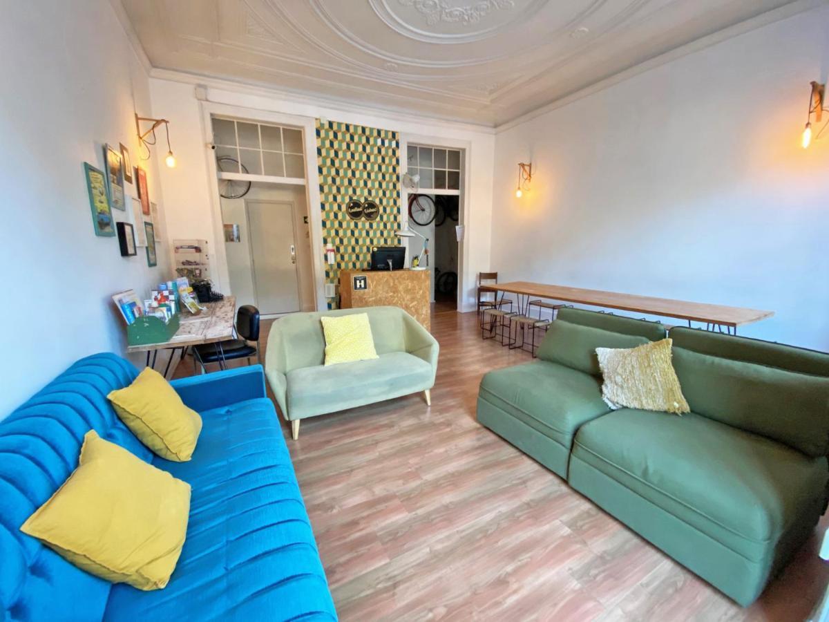 Lookout Lisbon Hostel ภายนอก รูปภาพ