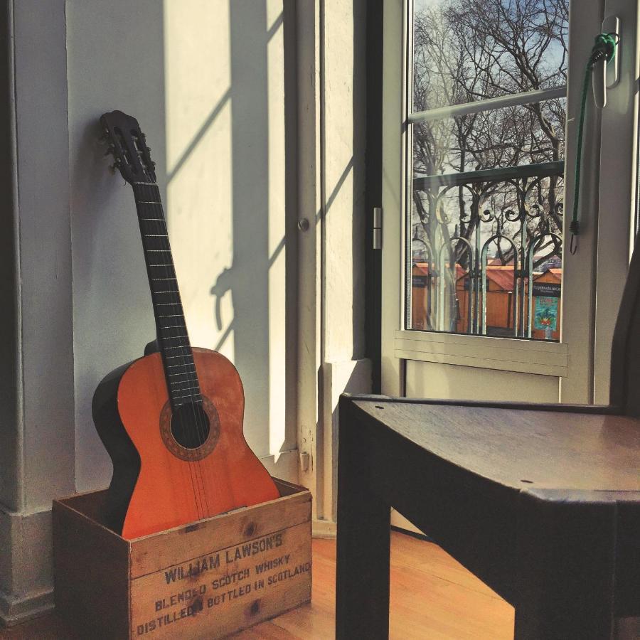 Lookout Lisbon Hostel ภายนอก รูปภาพ
