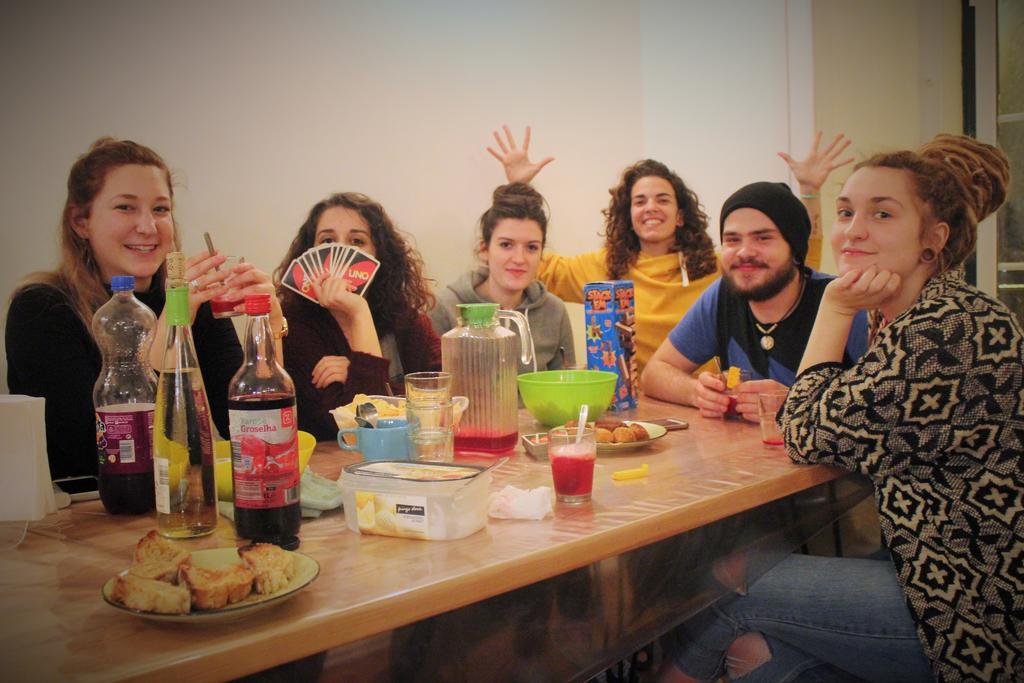 Lookout Lisbon Hostel ภายนอก รูปภาพ